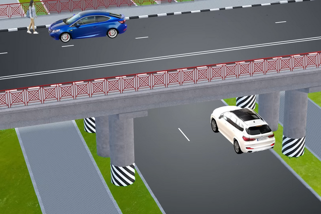 Кто остановился с нарушением? Тест на знание ПДД