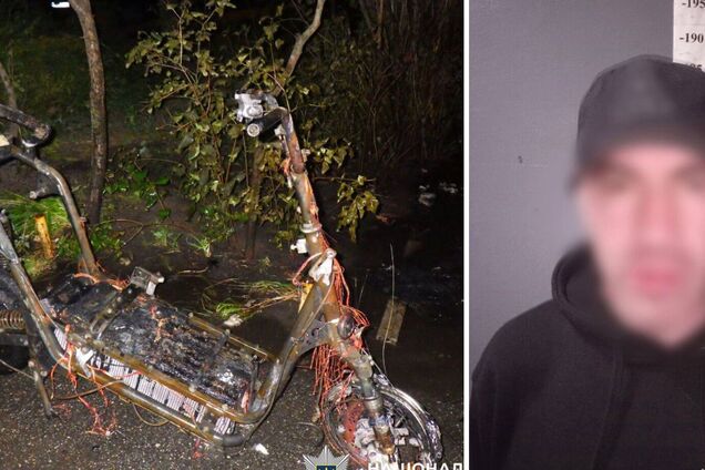 В Киеве мужчина поджег технику соседей, чтобы попасть домой. Подробности и фото