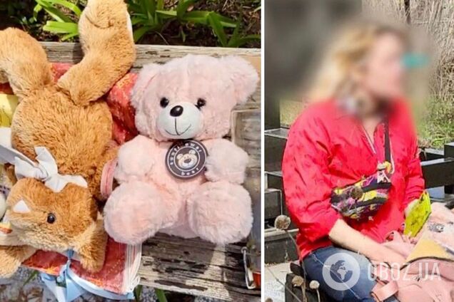На Київщині судитимуть жінку, яка крала іграшки з могили захисників України. Подробиці справи та фото