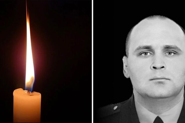 Був справжнім патріотом: на фронті загинув поліцейський із Києва Микола Відомський. Фото