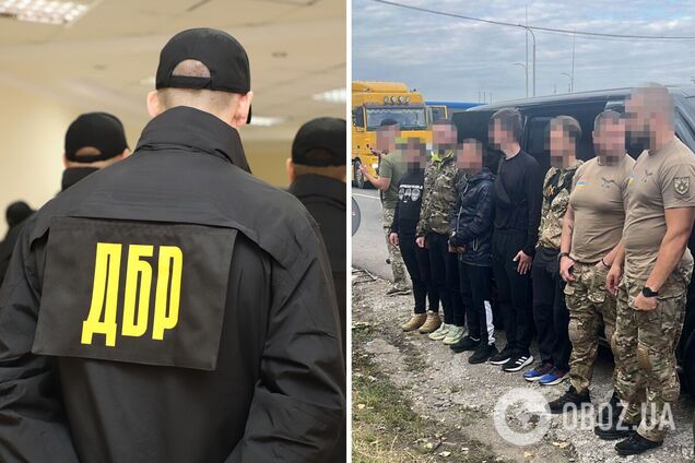 Полицейский из Киева перевозил уклонистов к границе с Румынией под видом спецназовцев. Фото