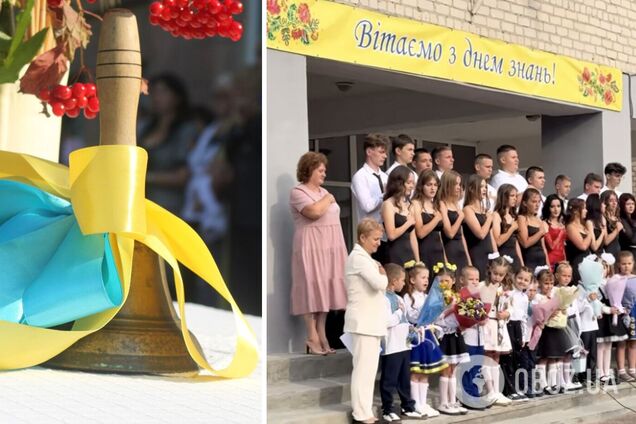 'Справжня патріотка': маленька школярка розчулила мережу виконанням гімну України на 1 вересня. Відео