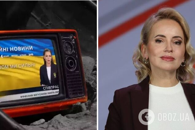 Ведуча Оксана Гутцайт розкрила, чому в кулуарах телемарафону говорять про його закриття