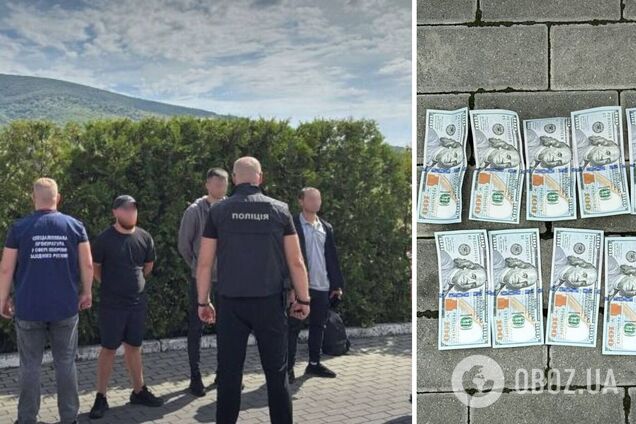 На Закарпатье разоблачили 'схему' по незаконному пересечению границы: организатор предлагал взятку пограничнику. Фото