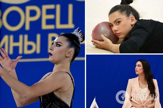 'Влаштовували 'темну'. Зіркова чемпіонка Європи розповіла, що відбувалося у збірній Росії з художньої гімнастики