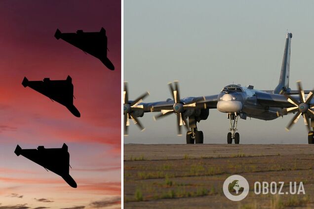 Україна під масованою повітряною атакою: ворог запустив 'Шахеди', ракети з бомбардувальників і 'Калібри'