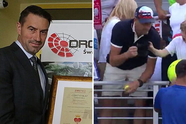 Польский миллионер отобрал у маленького мальчика кепку с автографом и жестко поплатился за это: скандальное видео и что с ним сейчас