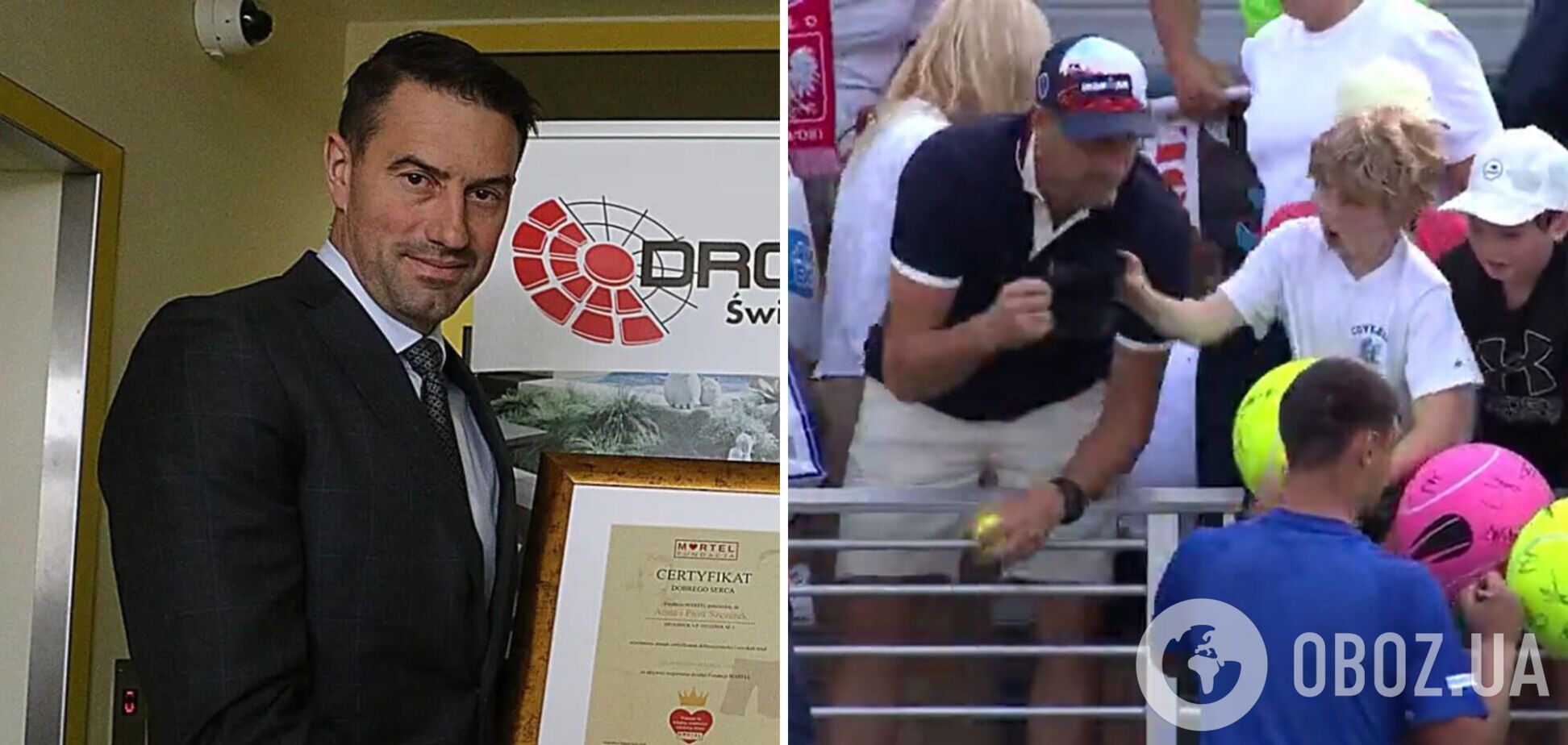 Польский миллионер отобрал у маленького мальчика кепку с автографом и жестко поплатился за это: скандальное видео и что с ним сейчас