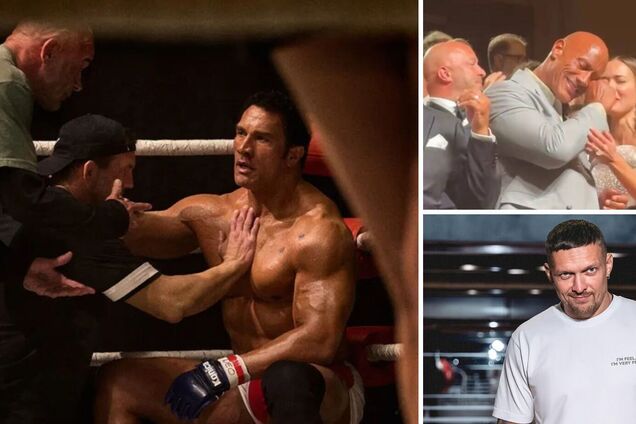 Дуэйн Джонсон расплакался, а Усик 'вселяет страх': что нужно знать о фильме 'Несокрушимый', которому аплодировали 15 минут и пророчат 'Оскар'