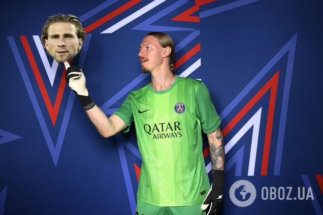 Ответил двумя словами. Сафонов впервые отреагировал на приход Забарного в ПСЖ