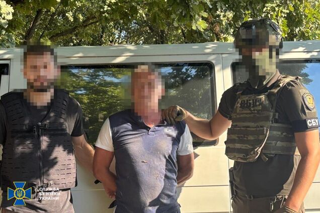 СБУ викрила агентурну групу ФСБ, яка коригувала ворожий вогонь по оборонцях Херсона. Фото