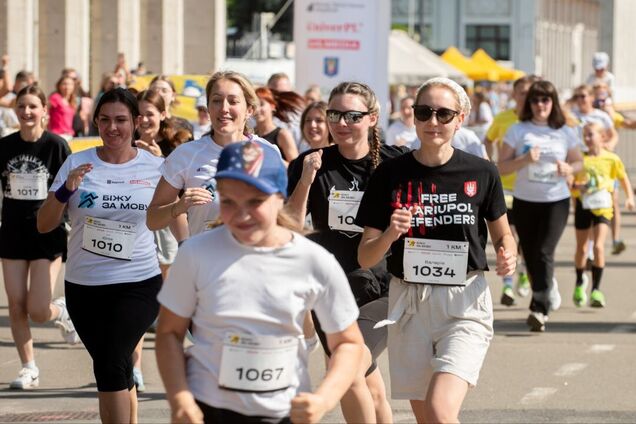 Защитники Мариуполя присоединились к забегу 'Бегу за язык' в поддержку военнопленных