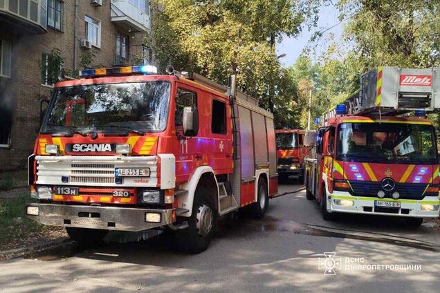 У Кривому Розі внаслідок пожежі загинуло двоє дітей, ще одна постраждала: усі подробиці трагедії. Фото