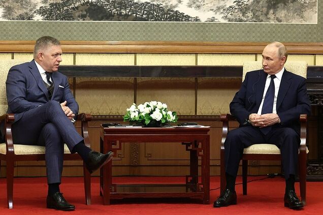Володимир Путін та Роберт Фіцо на зустрічі 2 вересня 2025
