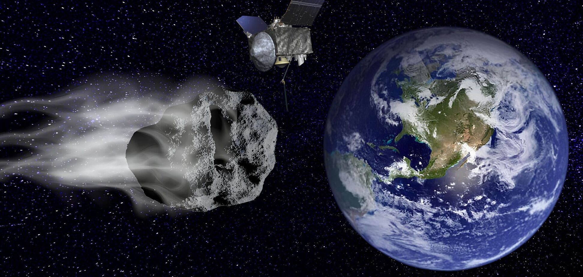 Большой астероид пролетит очень близко к Земле: есть ли угроза человечеству