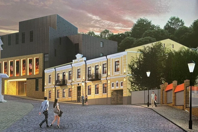 У Києві заблокували реставрацію відомої історичної будівлі на Андріївському узвозі. Подробиці та фото