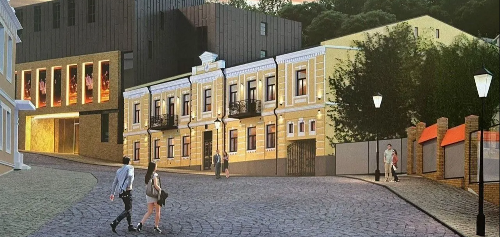 У Києві заблокували реставрацію відомої історичної будівлі на Андріївському узвозі. Подробиці та фото