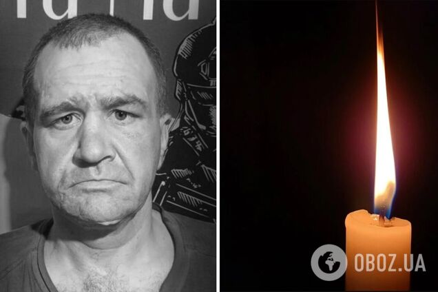 Сумна звістка: на фронті загинув військовий з Київщини Сергій Кашпер. Фото