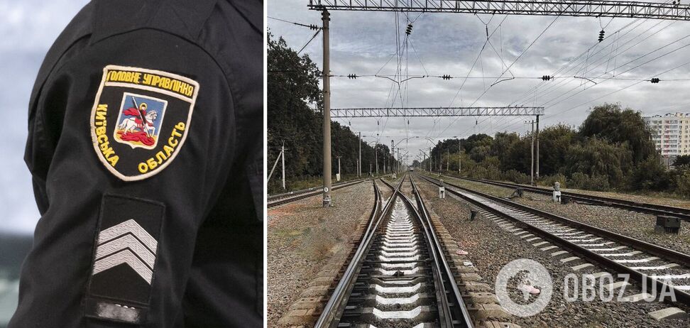 У Київській області вантажний потяг смертельно травмував чоловіка: подробиці трагедії