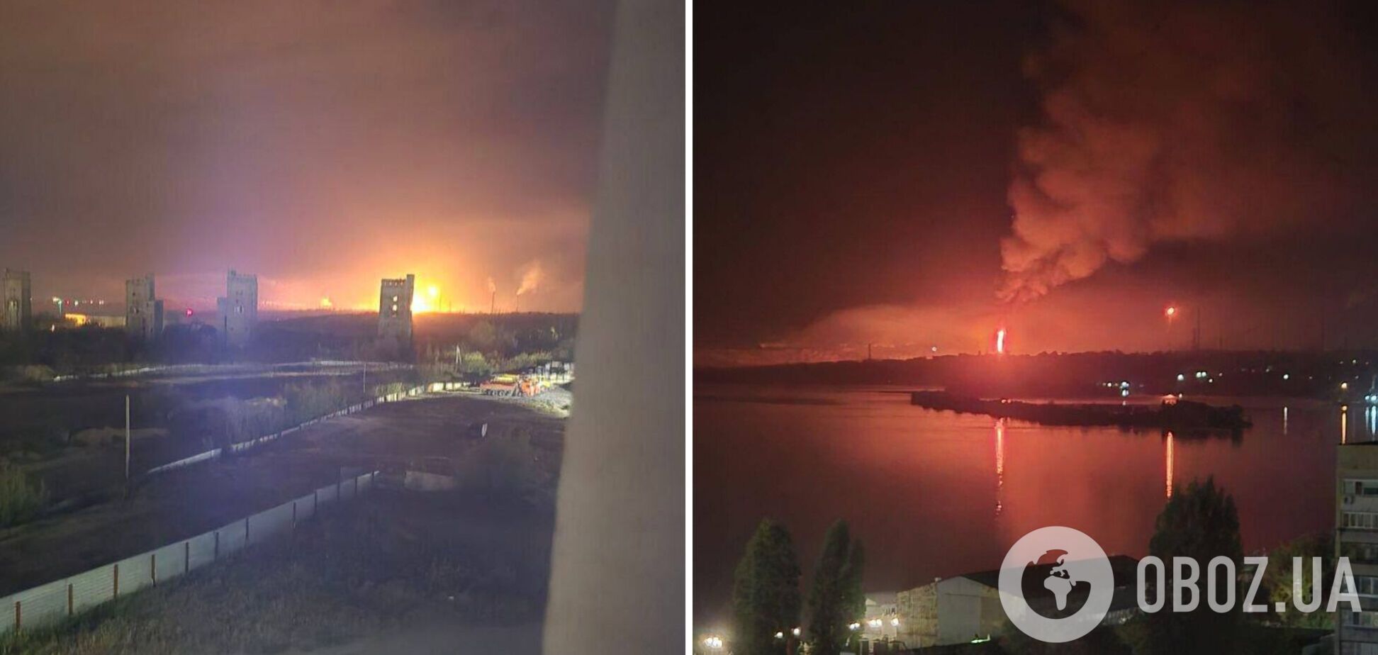 Саратов второй раз за неделю атаковали дроны: поражен НПЗ, вспыхнул пожар. Фото и видео