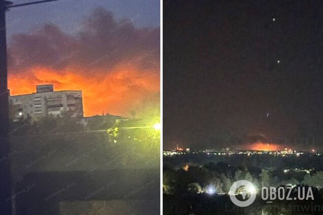 Под прицелом был не только Саратов: дроны атаковали Новокуйбышевский НПЗ. Фото и видео