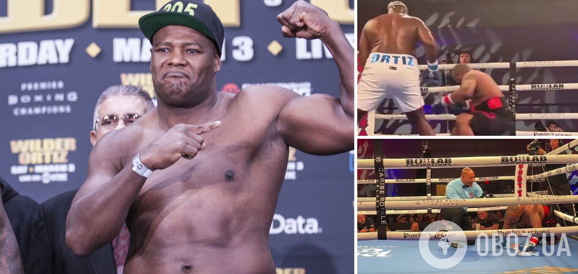 Знаменитий супертяж на прізвисько Кінг-Конг одним ударом нокаутував суперника в першому ж раунді. Відео