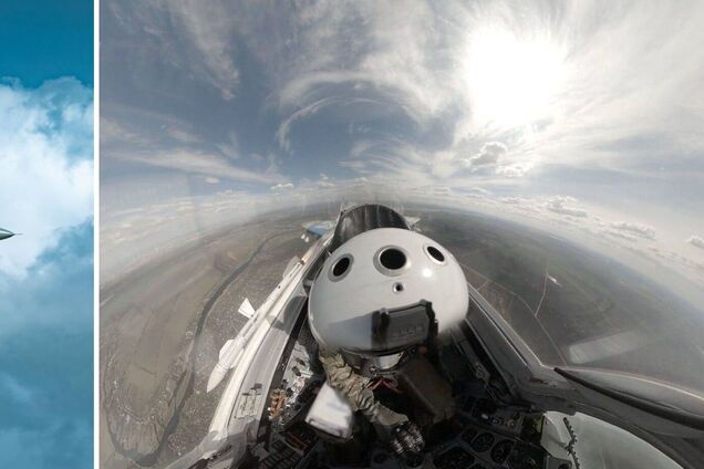 Левову частку ракет збили F-16: військові показали кадри бойової роботи під час масованого удару РФ. Відео