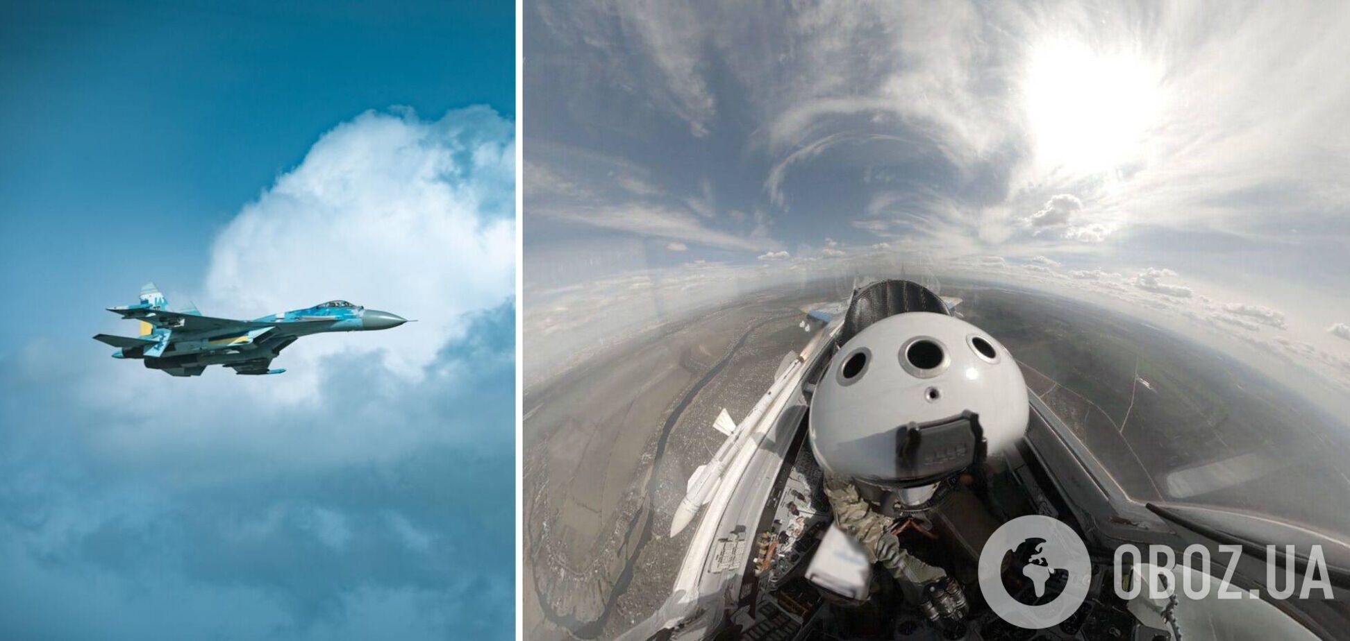Левову частку ракет збили F-16: військові показали кадри бойової роботи під час масованого удару РФ. Відео