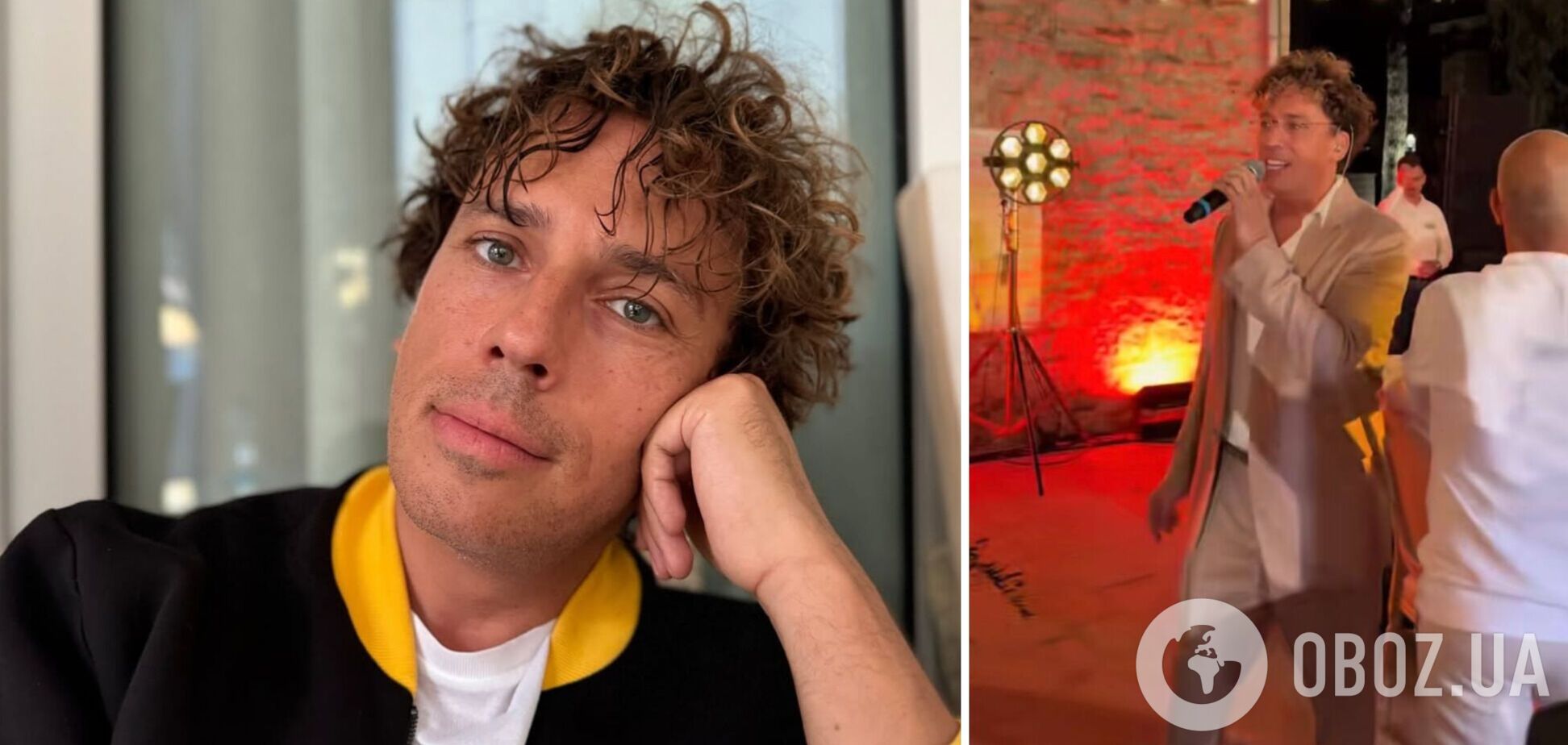 Максим Галкин засветился в компании украинцев и спел легендарный трек 'Цей сон', но есть нюанс
