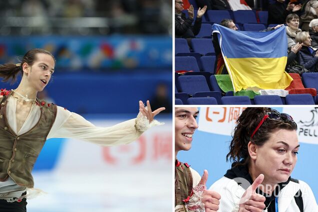 ISU поглумился над Россией, выложив украинскую песню для российского чемпиона. Видео