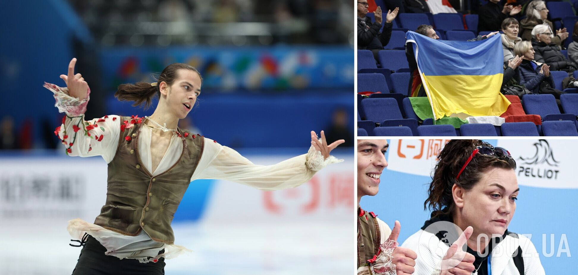 ISU поглумился над Россией, выложив украинскую песню для российского чемпиона. Видео