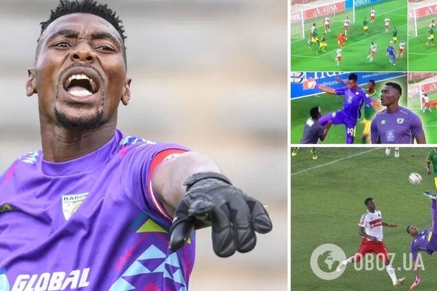 Вратарь забил величайший гол в истории футбола: видео стало хитом в интернете
