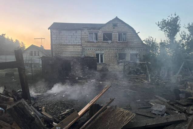 Под ударом были Днепр, Павлоград и не только: карта пролета вражеских ракет и дронов во время атаки в ночь на 20 сентября