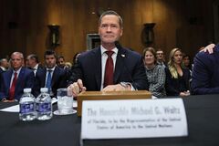 'США будут защищать каждый дюйм территории НАТО': Волтц в ООН призвал Россию 'немедленно прекратить опасное поведение' в Европе