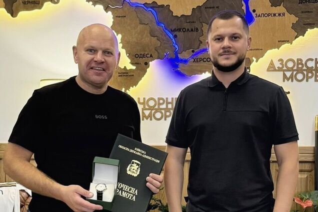 'Для мене це велика честь': Данило Щербаков став волонтером року на Київщині та отримав нагороди від КОДА і МОЗ