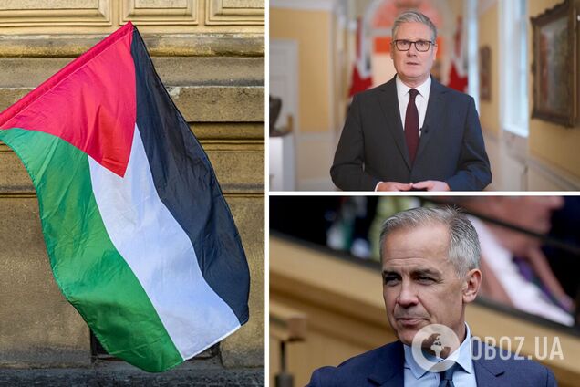 Британия, Канада и Австралия объявили о признании Палестины