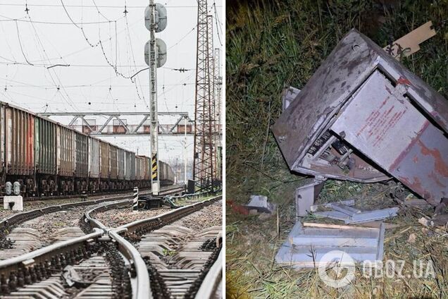 Агенти 'Атеш' влаштували підрив залізниці у Смоленську: порушено логістику заводу, що виробляє ракети. Фото та відео