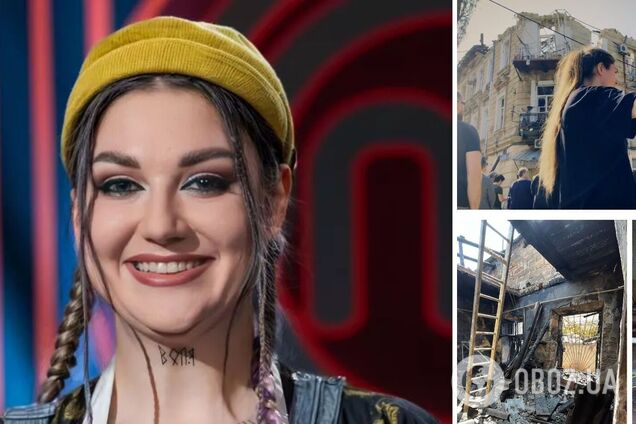 Росія зруйнувала будинок учасниці 'МайстерШеф 16' в історичній частині Одеси. У якому стані житло зараз
