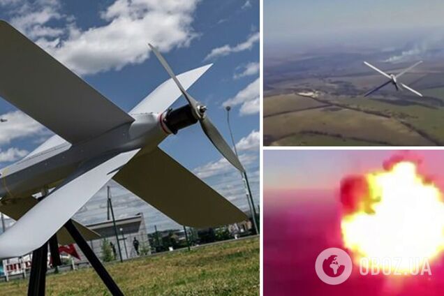 В сеть попало видео сбивания российских 'Ланцетов' украинскими FPV-дронами