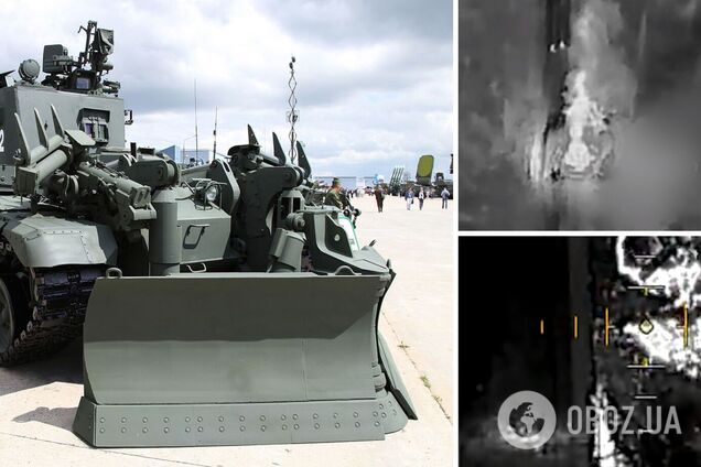 Украинские воины уничтожили российского 'терминатора на гусеницах'. Видео