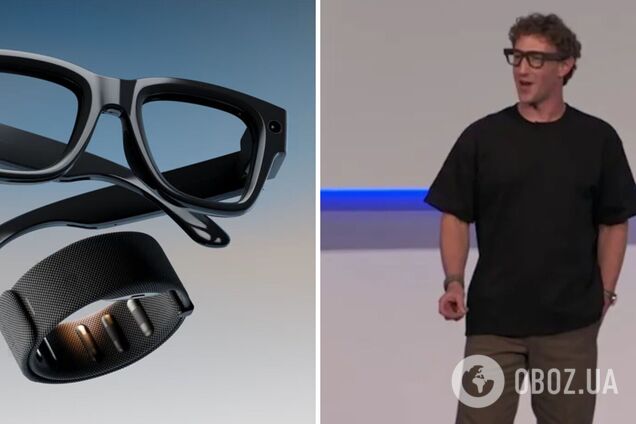 Цукерберг показал смарт-очки Ray-Ban за $799, но все сразу пошло не так. Видео