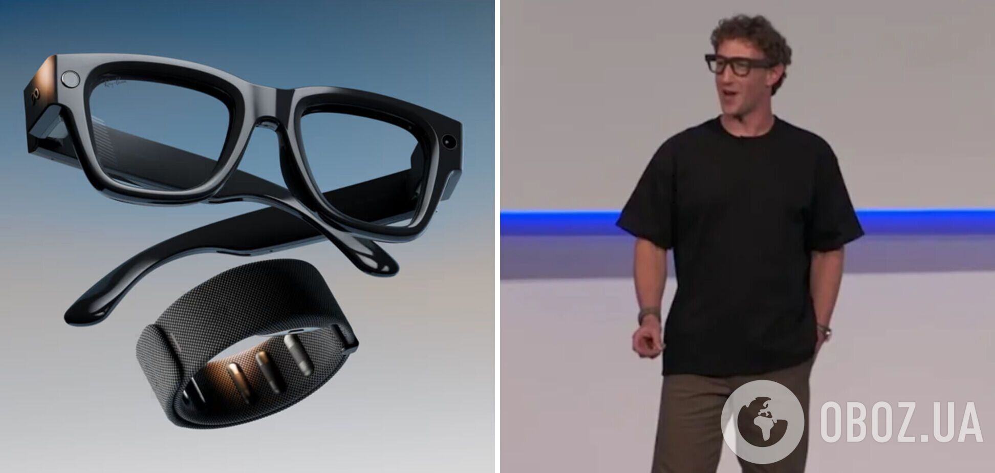 Цукерберг показав смарт-окуляри Ray-Ban за $799, але все одразу пішло не так. Відео