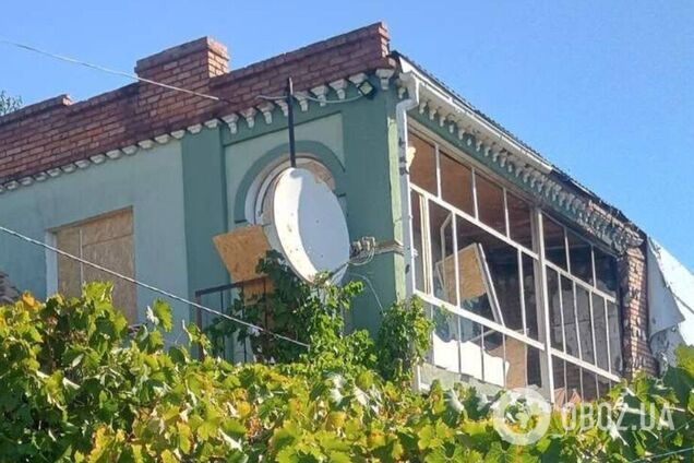 Ворог атакував Дніпропетровщину: пошкоджені будинки і газогін, є постраждалі. Фото