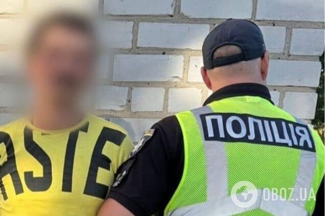 На Кіровоградщині затримали чоловіка, який стріляв у поліцейських: що вилучили у нападника. Фото