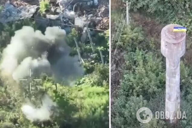 'Під ниття російських адмінів': ЗСУ встановили прапори України в Олексіївці на Сумщині. Відео