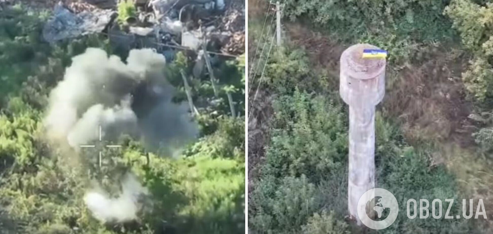 'Під ниття російських адмінів': ЗСУ встановили прапори України в Олексіївці на Сумщині. Відео