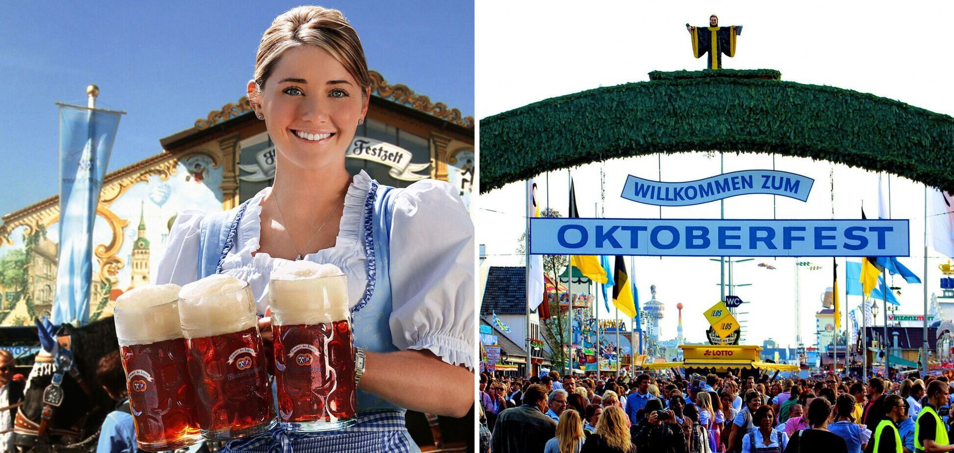Мер відкрив першу діжку пива двома ударами: у Мюнхені офіційно стартував 'Октоберфест'