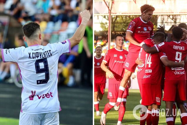 Второй по результативности матч в истории УПЛ! 'Эпицентр' и 'Кривбасс' вошли в клуб суперзабивных игр