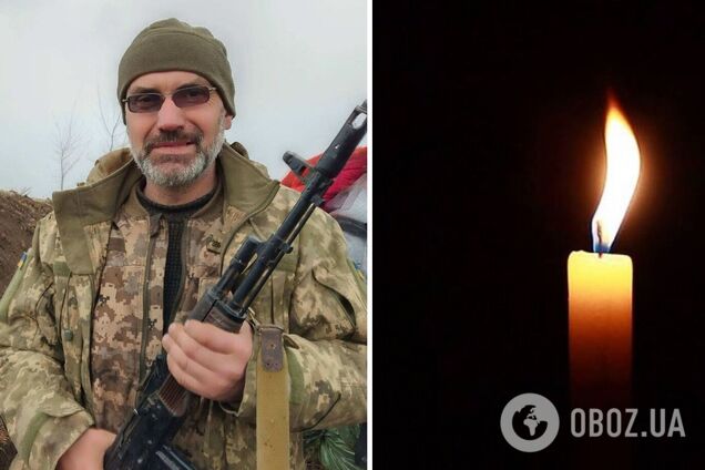 Преподавал в школе для незрячих детей: в Славянске похоронили снайпера Романа Марко. Фото