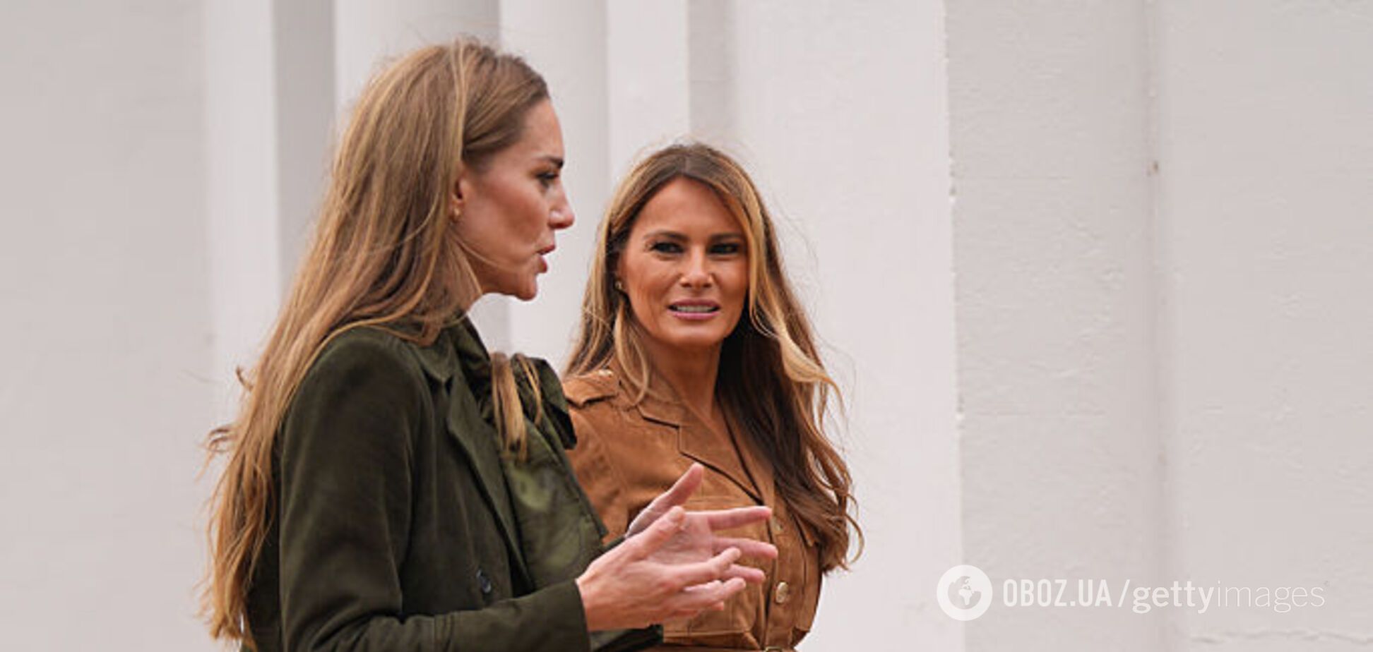 Британцы обвинили Меланию Трамп в 'плагиате' во время визита в Англию: почему претензии бессодержательны